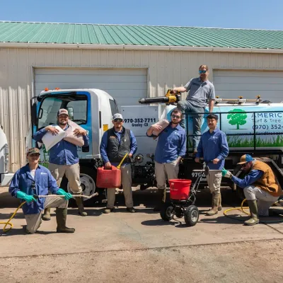american turf and tree team photo