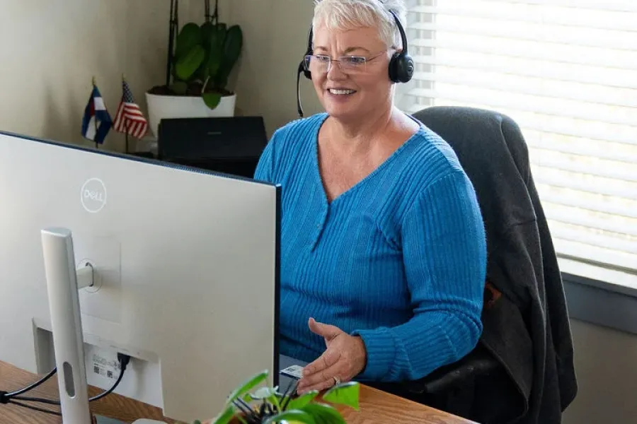 customer service rep